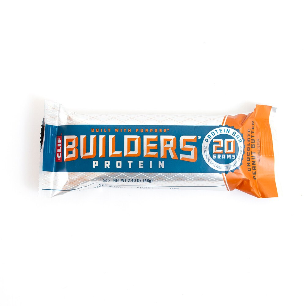 Clif Bar & Co., Protein, Food & Beverage, Builder's, Chocolate Peanut Butter, 20 gram, Bar, 64911
